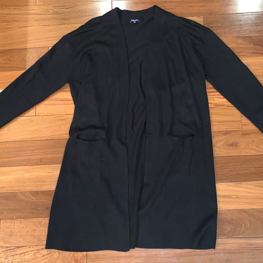 Splendid black cardigan